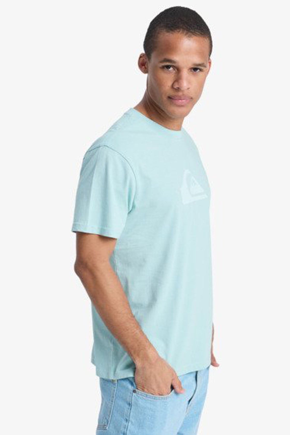 Quiksilver Ev Comp Logo Erkek Tişört EQYZT08182-BGA0