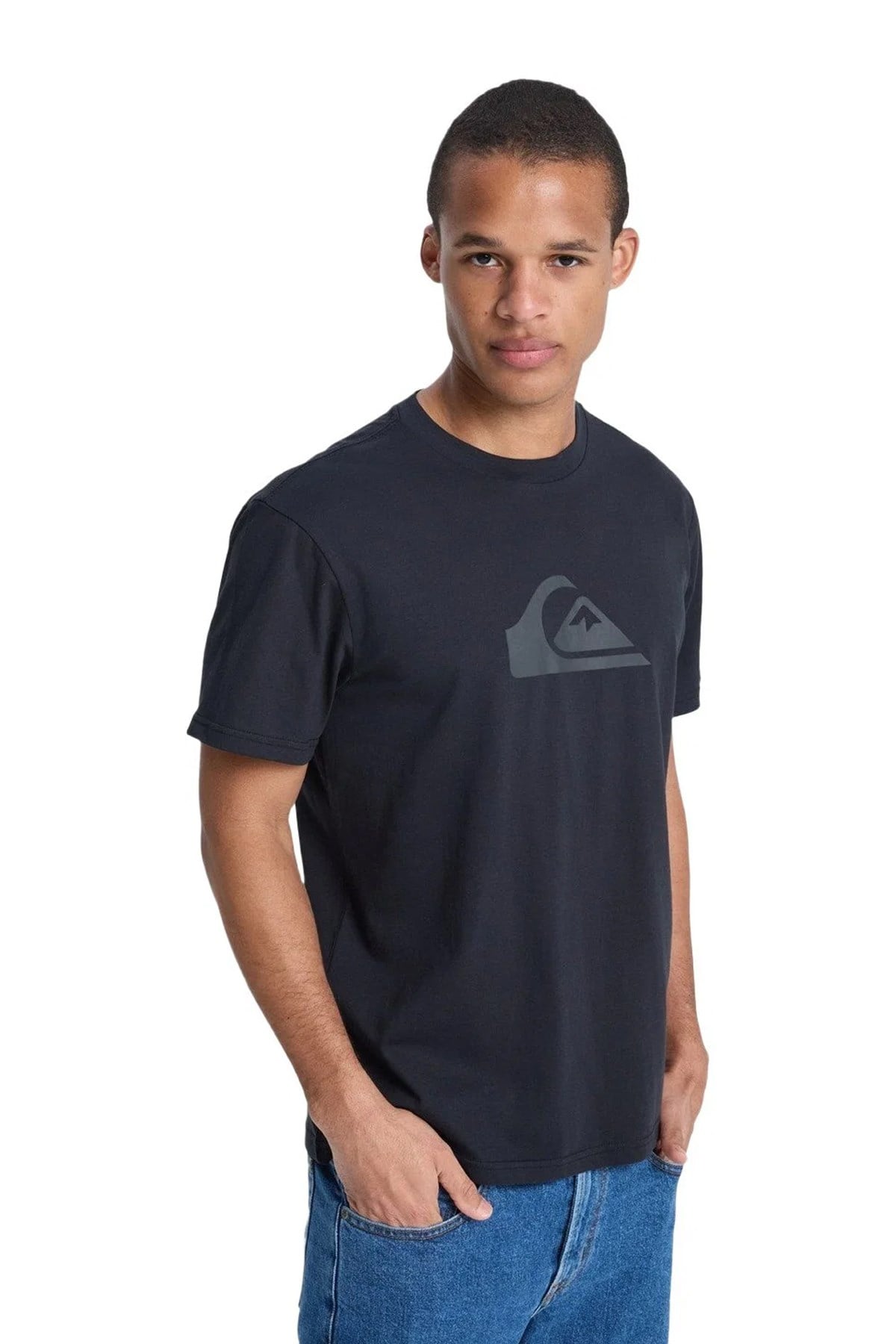 Quiksilver Ev Comp Logo Erkek Tişört EQYZT08182-11783