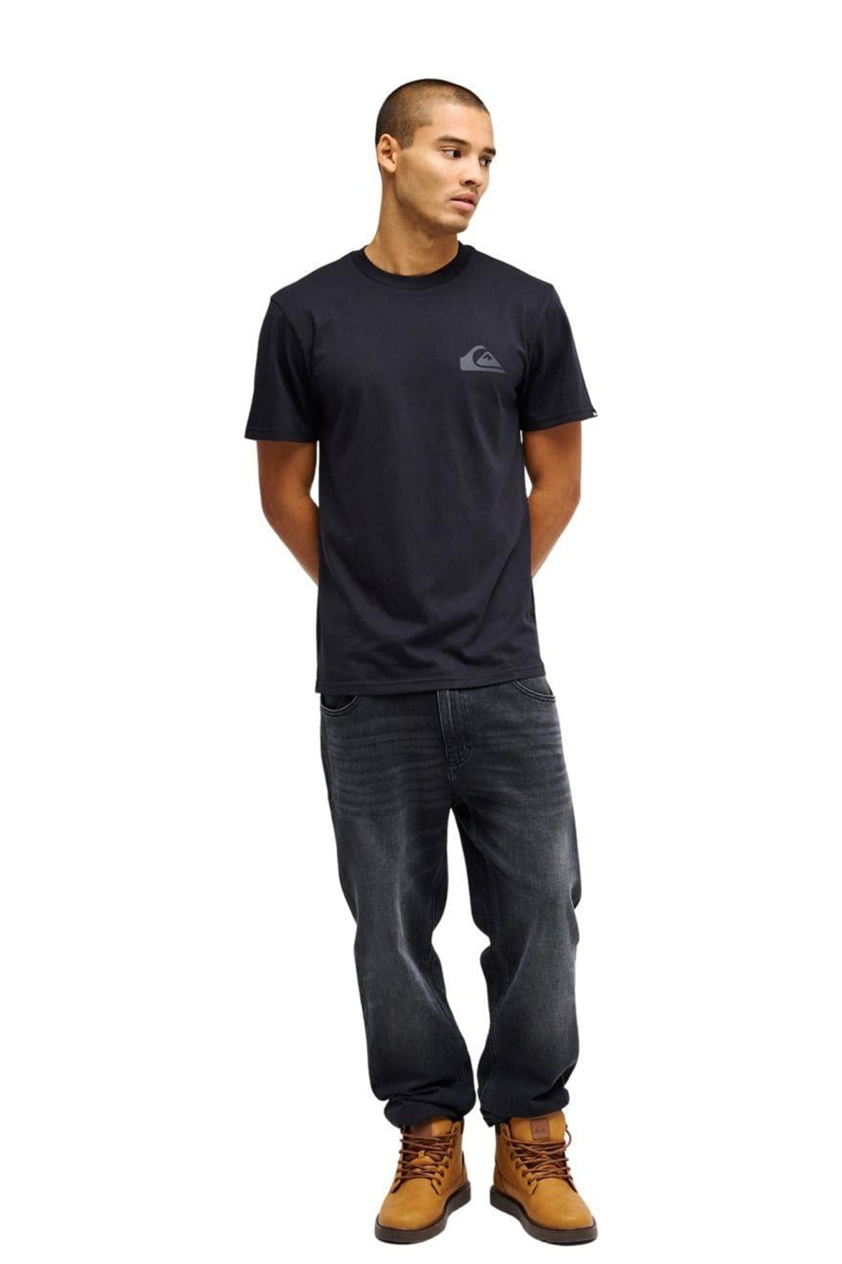 Quiksilver Ev Mini Logo Erkek Tişört EQYZT08181-11783