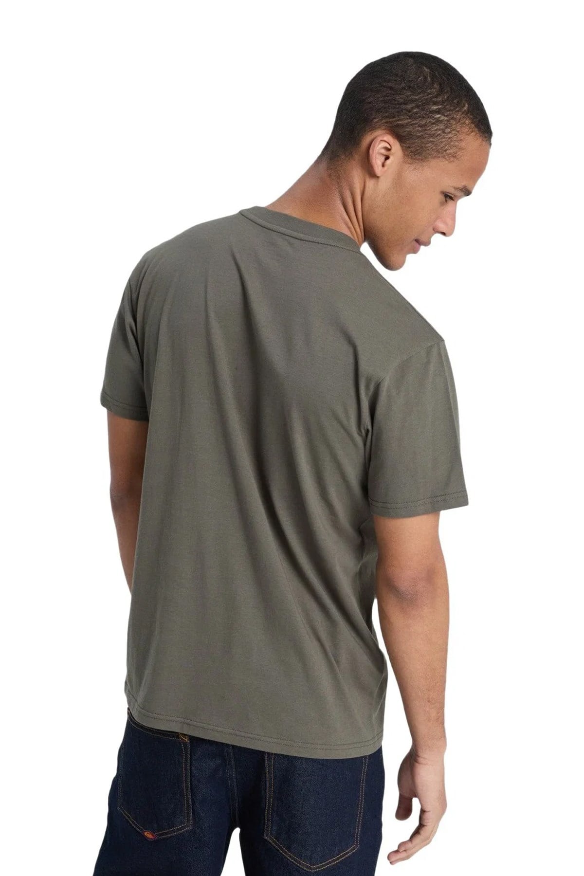 Quiksilver Ev Mini Logo Erkek Tişört EQYZT08181-6490