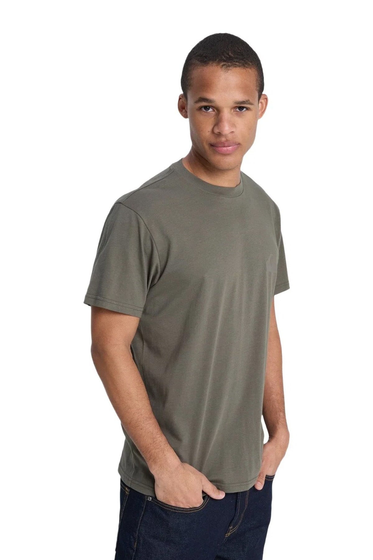 Quiksilver Ev Mini Logo Erkek Tişört EQYZT08181-6490