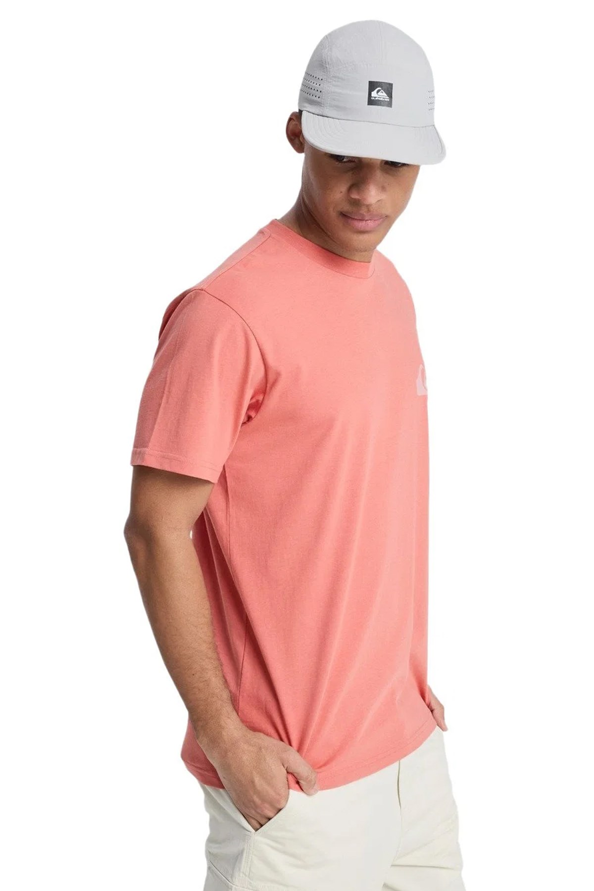 Quiksilver Ev Mini Logo Erkek Tişört EQYZT08181-2020