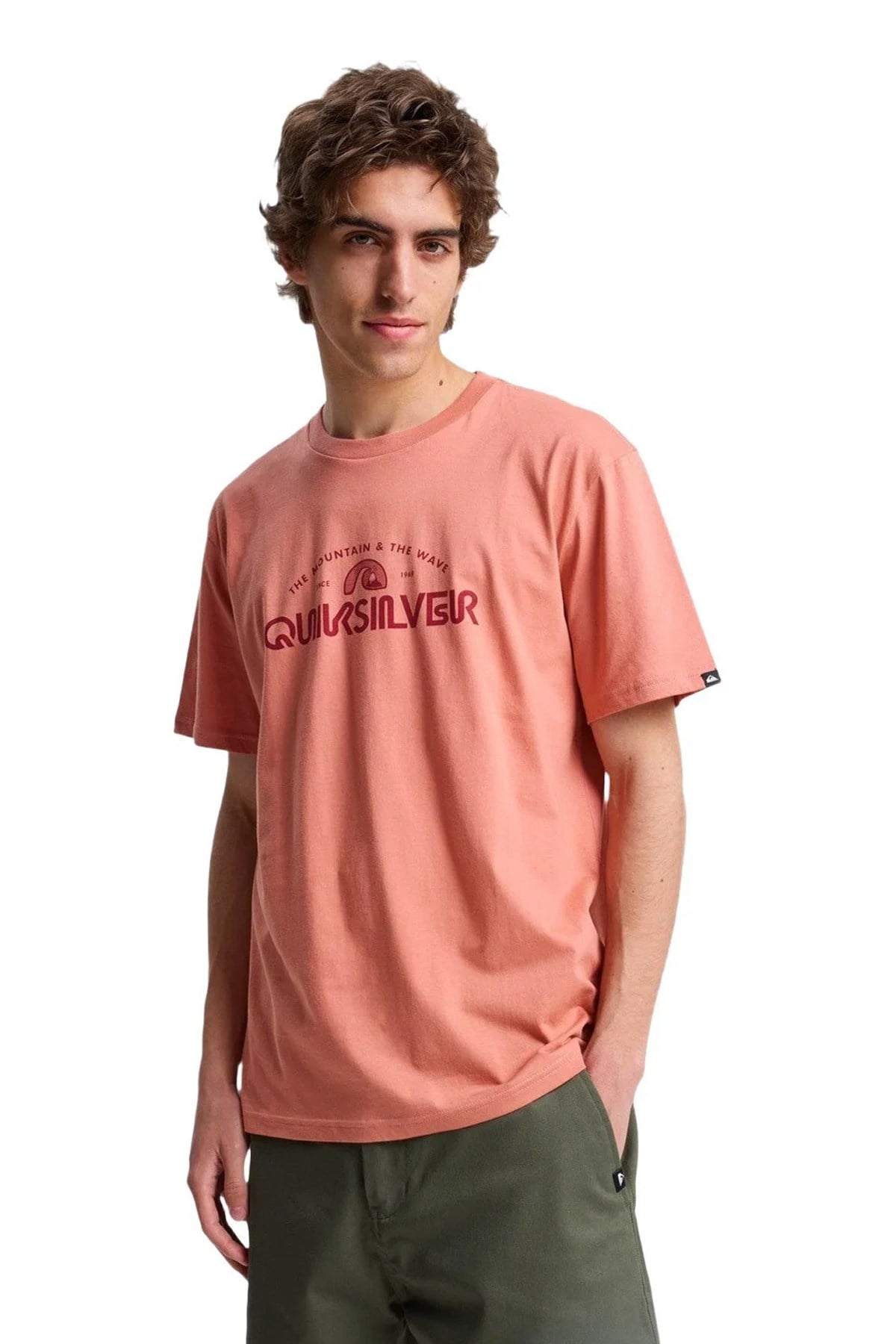 Quiksilver Ev Vista Erkek Tişört EQYZT08287-2020