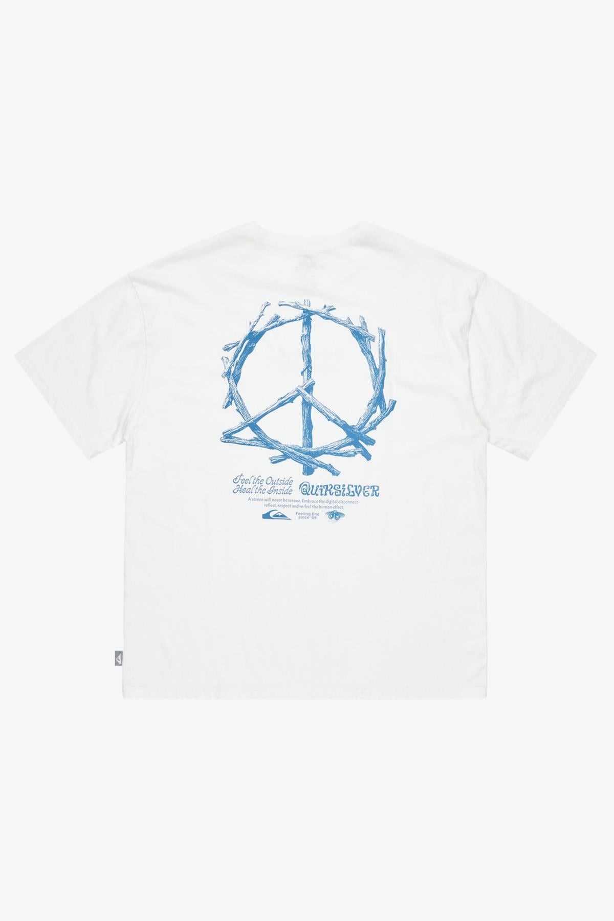 Quiksilver Hw Tree Connection Erkek Tişört