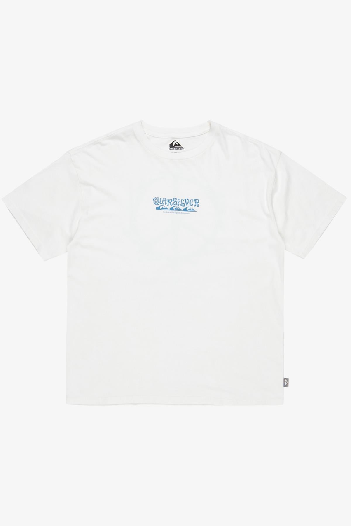 Quiksilver Hw Tree Connection Erkek Tişört