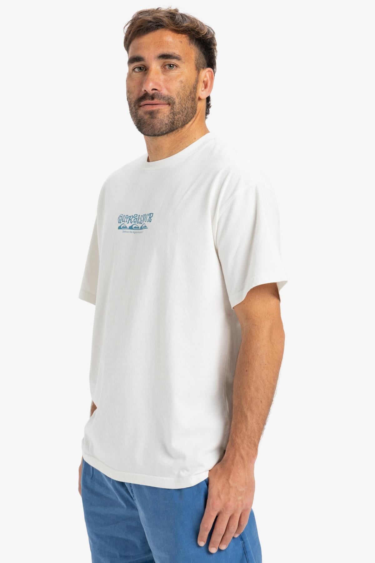 Quiksilver Hw Tree Connection Erkek Tişört