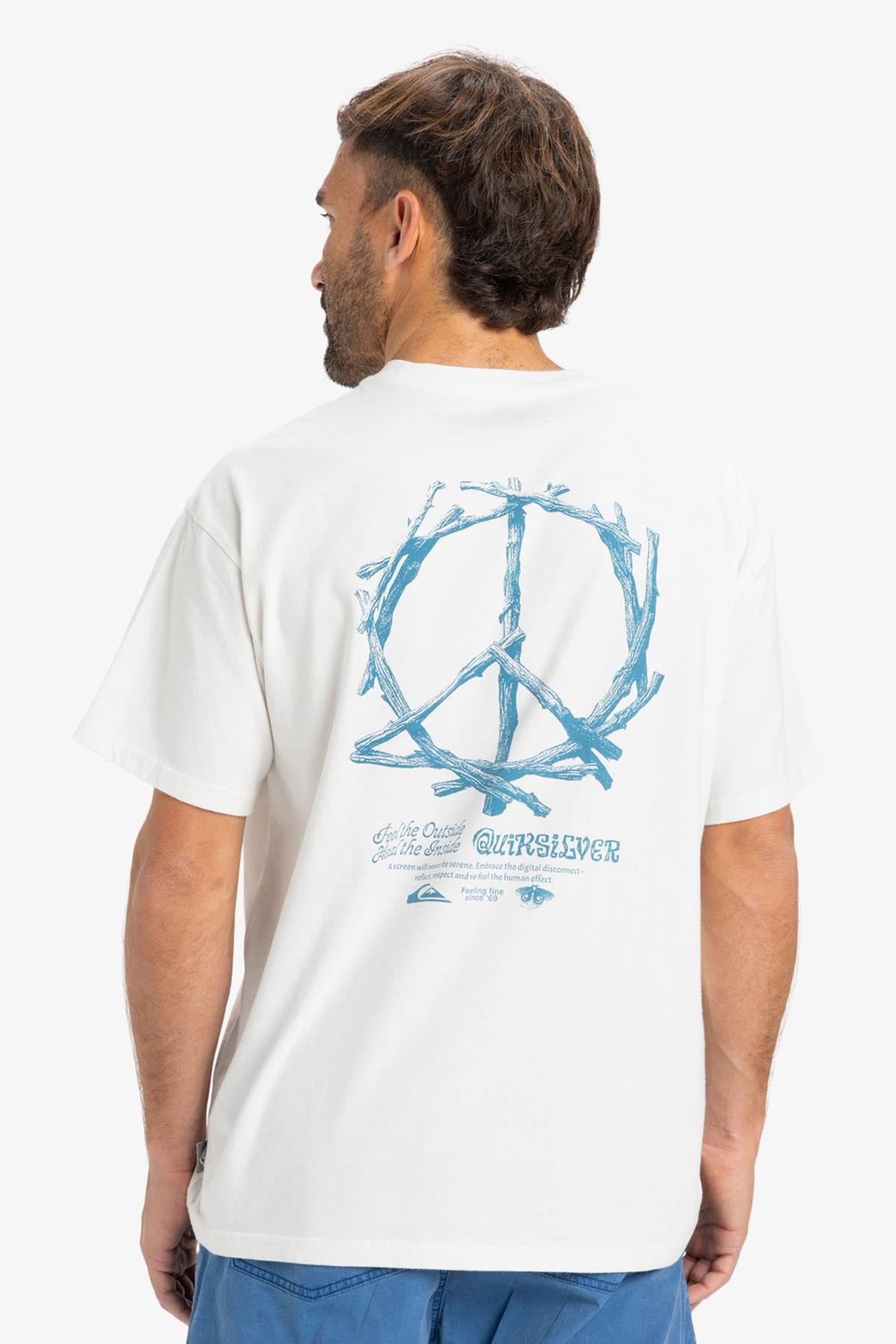 Quiksilver Hw Tree Connection Erkek Tişört