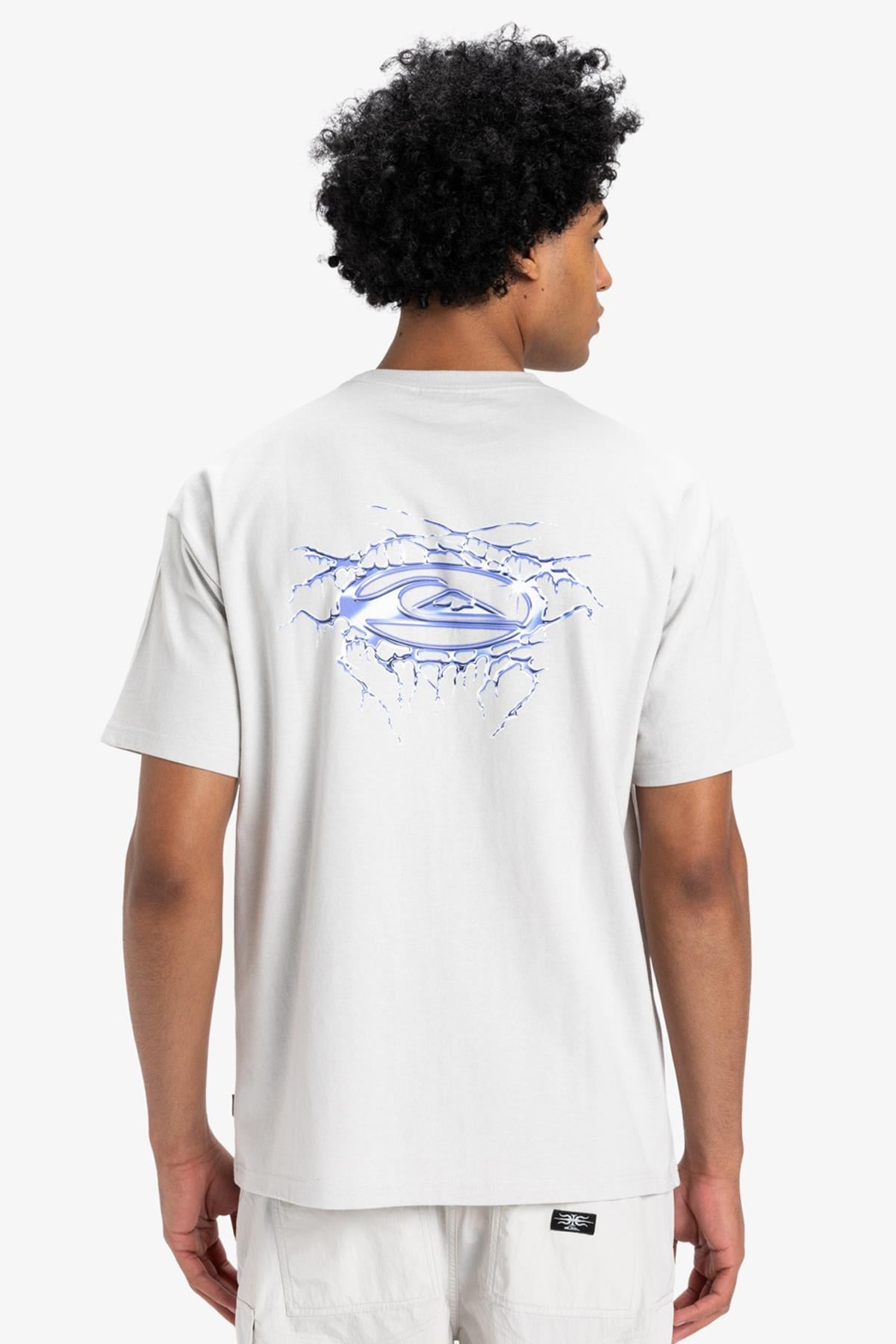 Quiksilver Mercury Chrome Lightning Erkek Tişört