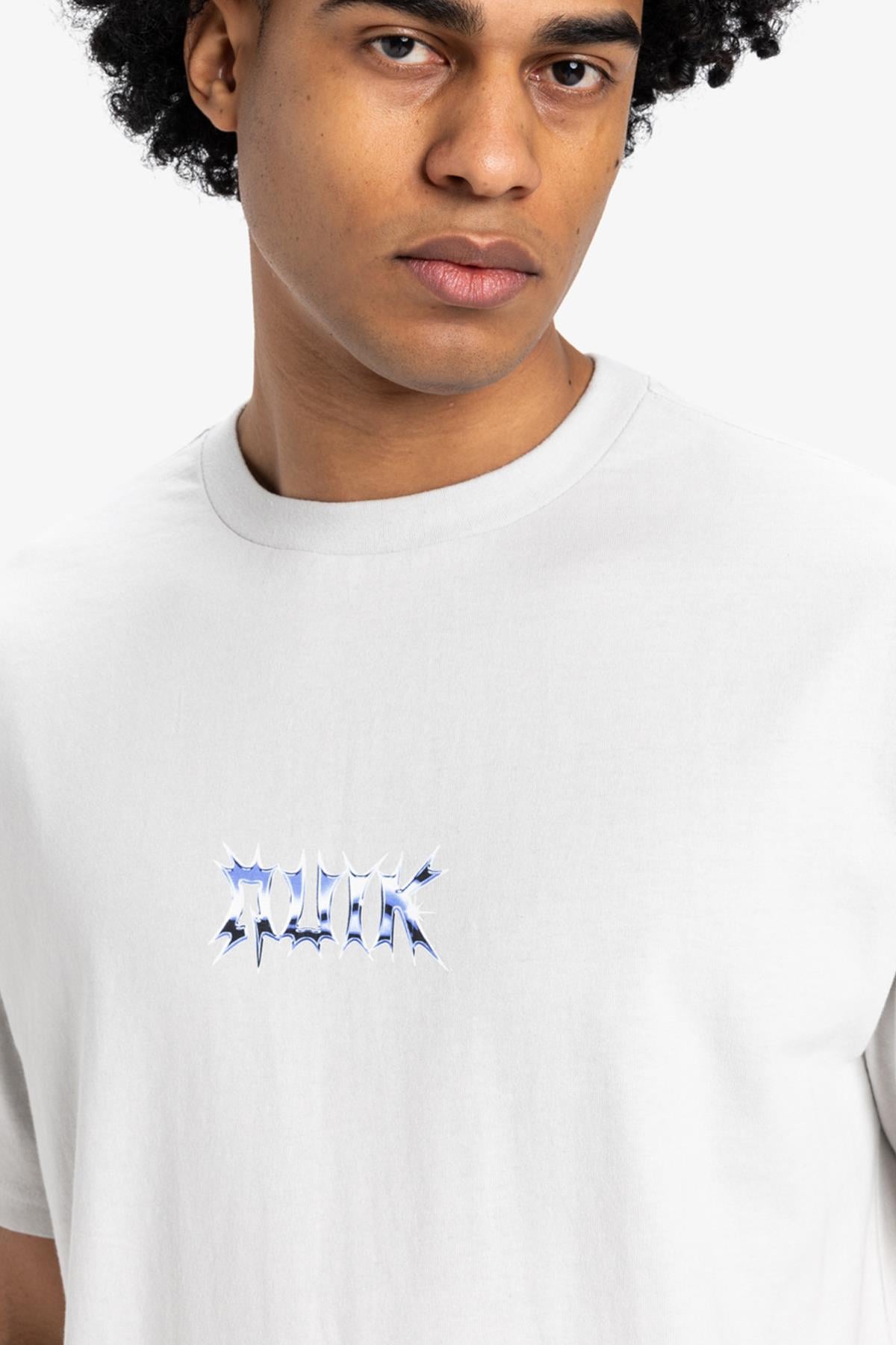 Quiksilver Mercury Chrome Lightning Erkek Tişört