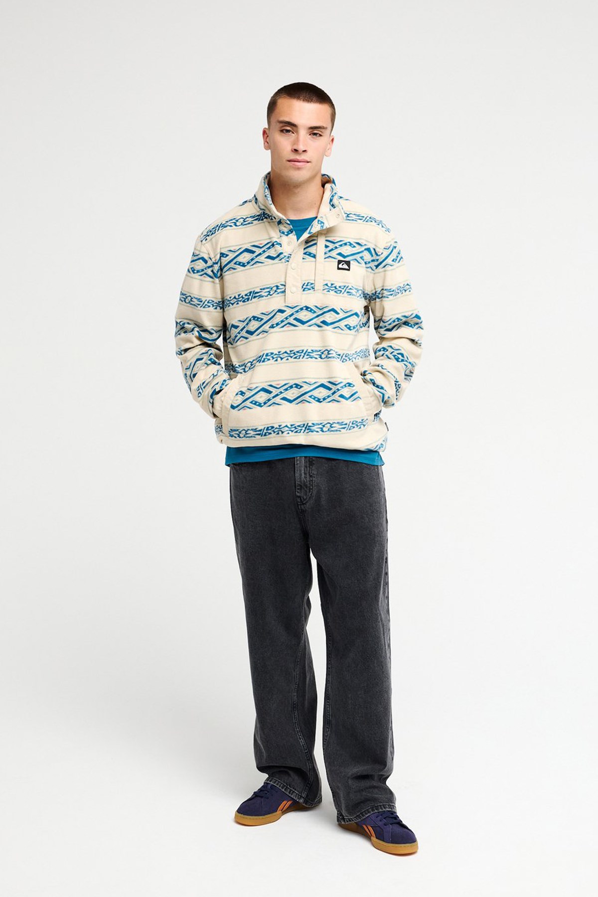 Quiksilver No Destination Erkek Sweatshirt EQYPF03072-SFZ1