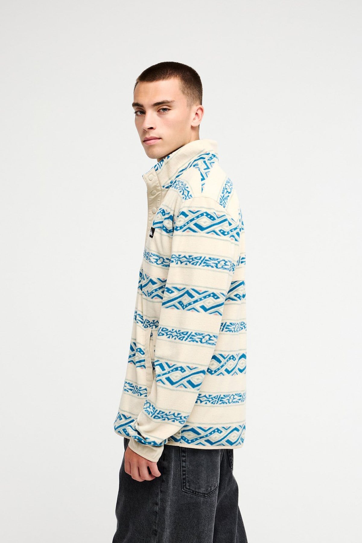 Quiksilver No Destination Erkek Sweatshirt EQYPF03072-SFZ1