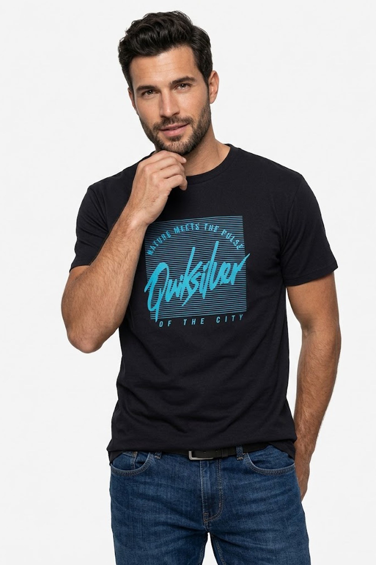 Quiksilver Retro Mood Erkek Tişört EQYZT08261-11783
