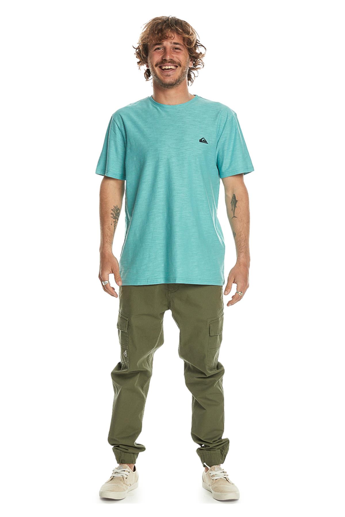 Quiksilver Slub Roundneck Erkek Tişört EQYKT04337-BHA0