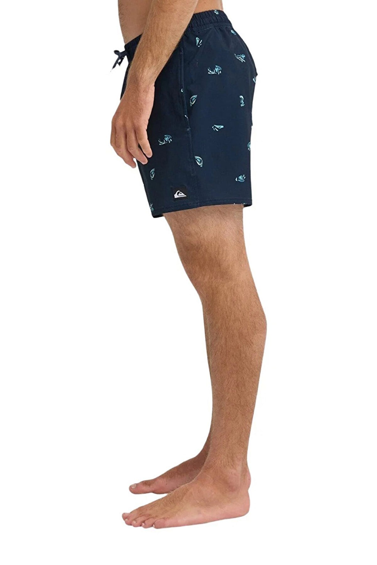 Quiksilver Stretch Printed Erkek Deniz Şortu EQYJV04217-3110