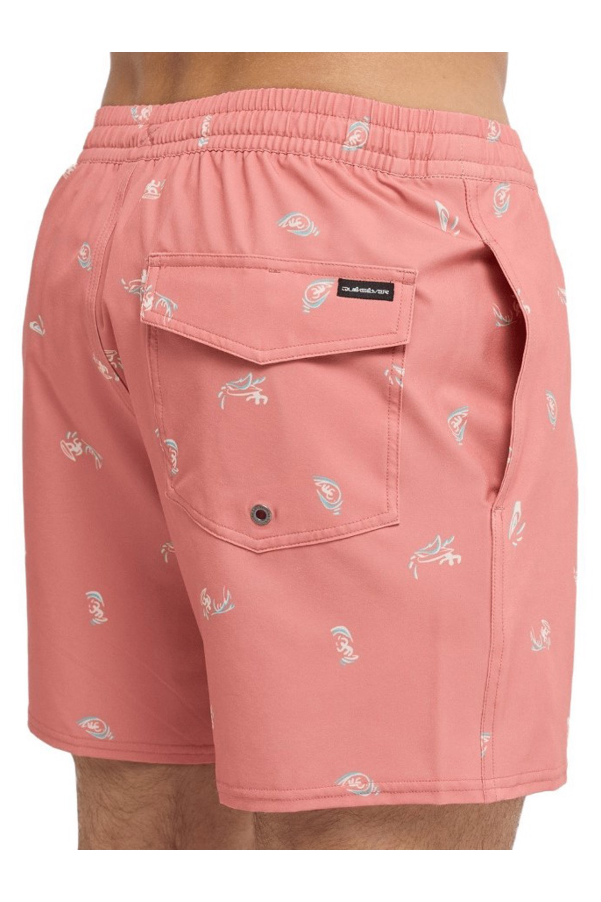 Quiksilver Stretch Printed Erkek Deniz Şortu EQYJV04217-MKT1