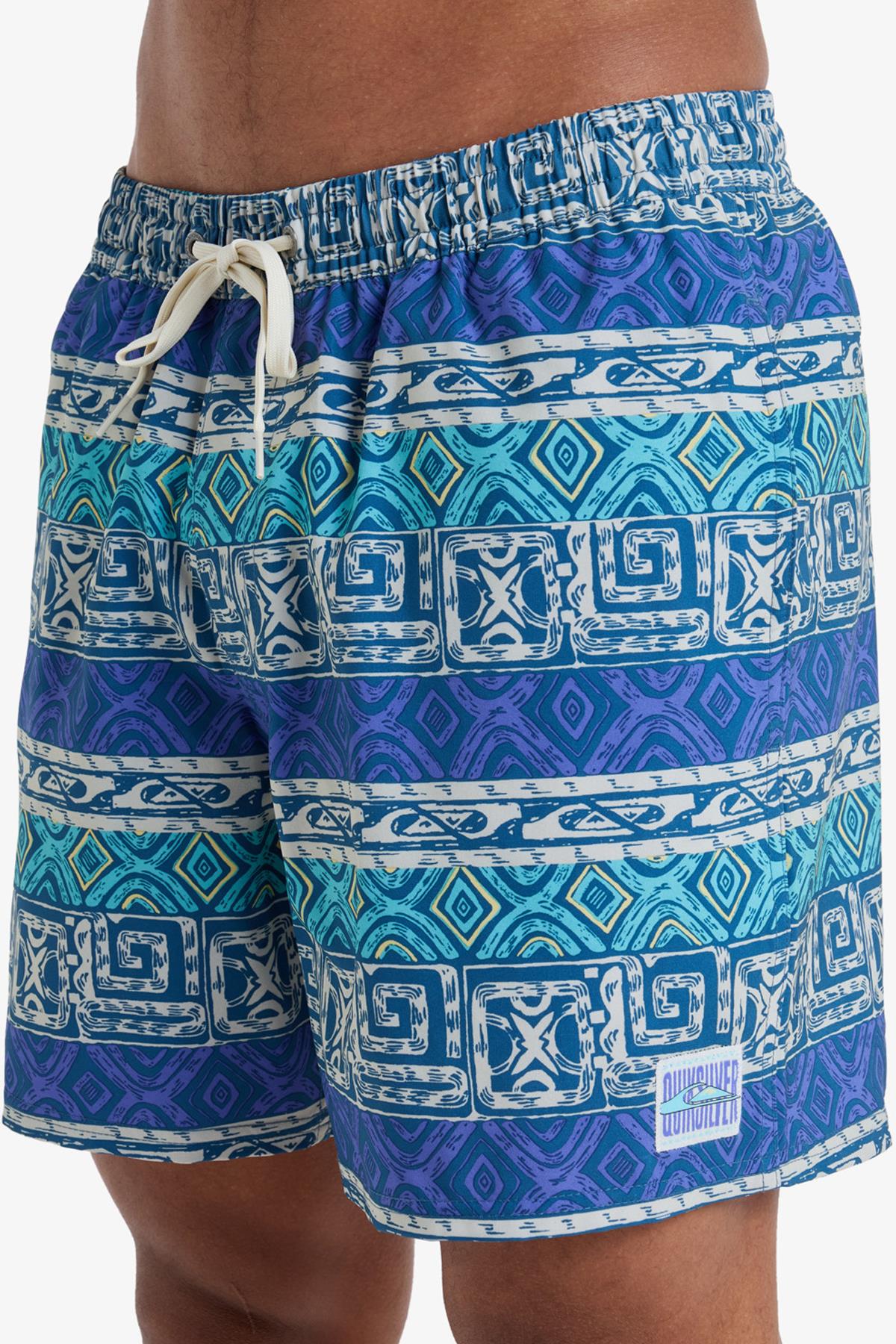 Quiksilver Surfsilk Straight Erkek Deniz Şortu