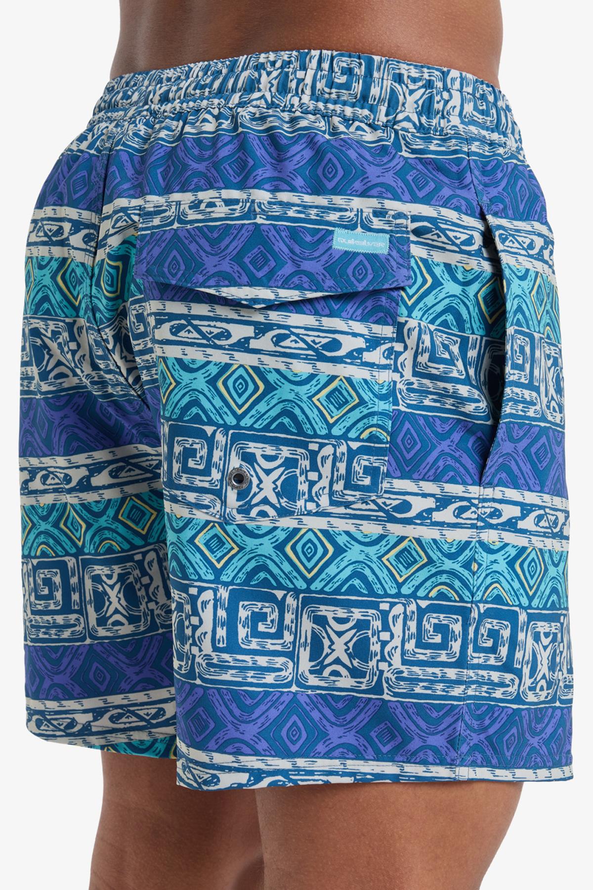 Quiksilver Surfsilk Straight Erkek Deniz Şortu