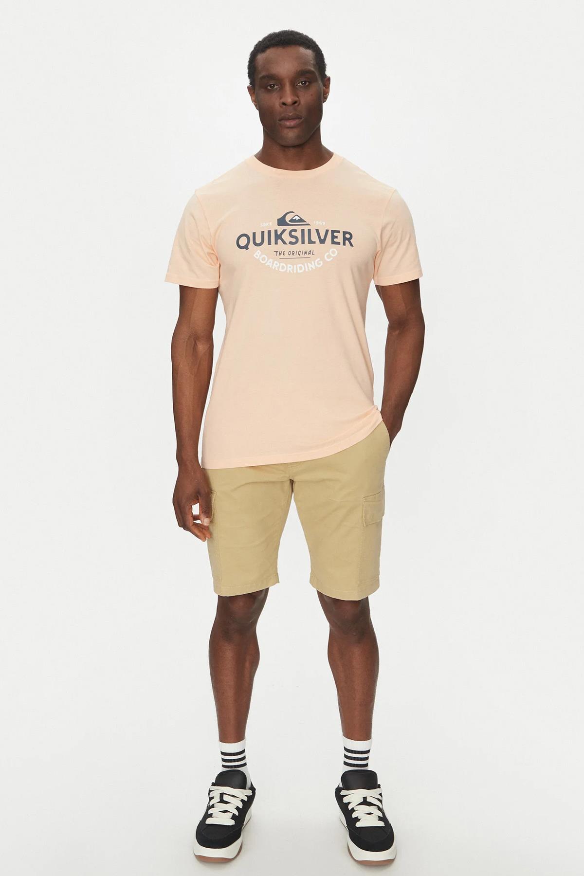 Quiksilver Typed Out Erkek Tişört