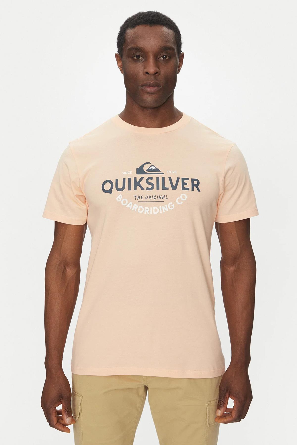 Quiksilver Typed Out Erkek Tişört