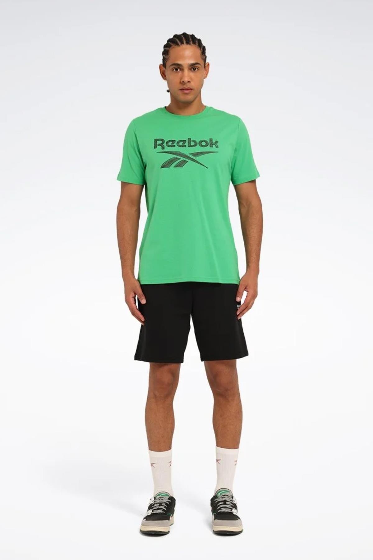 Reebok New Id Reg Tee Erkek Tişört