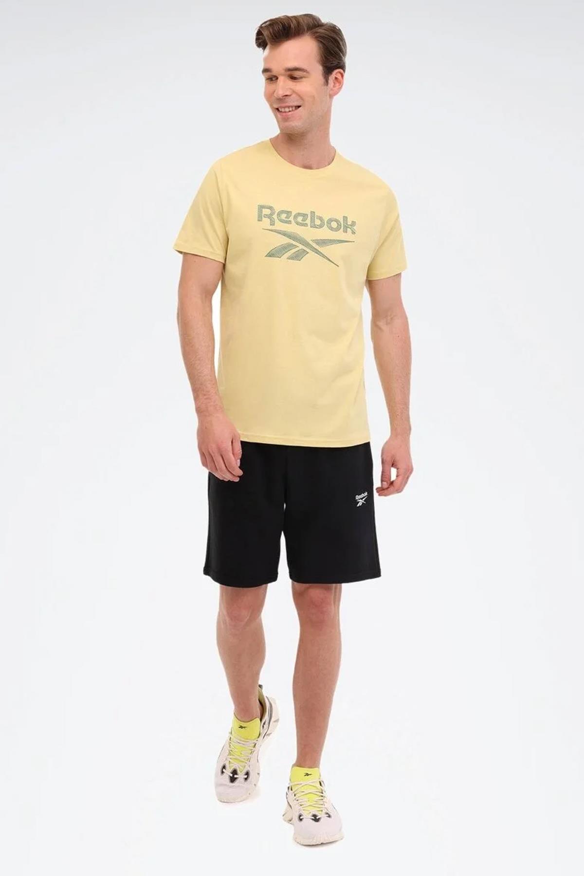 Reebok New Id Reg Tee Erkek Tişört