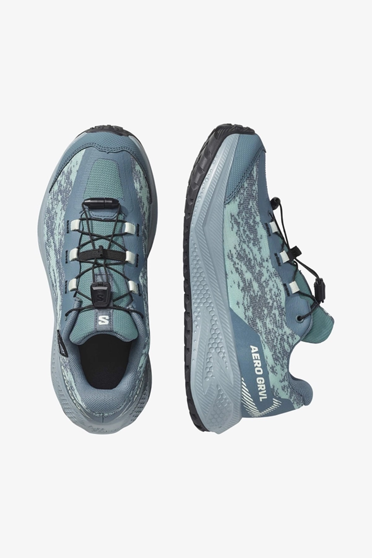 Salomon Aero Grvl WP Çocuk Koşu Ayakkabısı L45389400