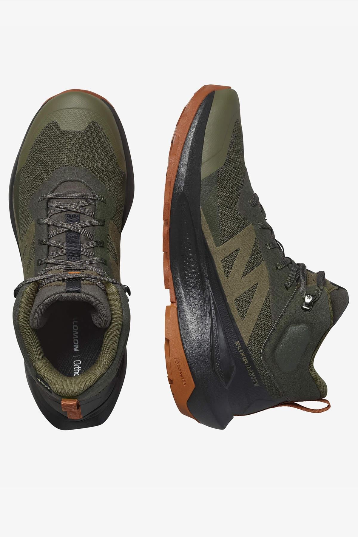 Salomon Elixir Activ Mid Gtx Erkek Bot L47560300