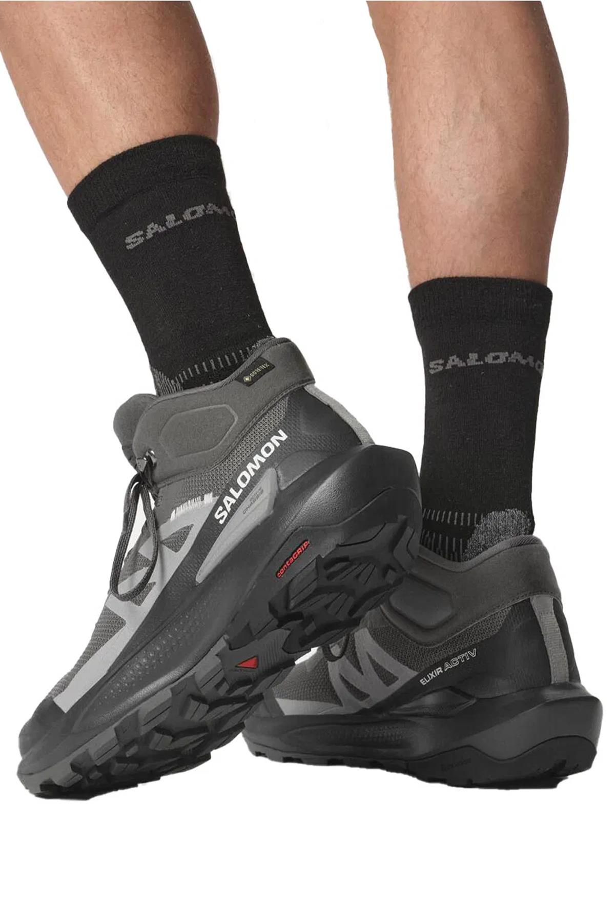 Salomon Elixir Activ Mid Gtx Erkek Bot L47456800