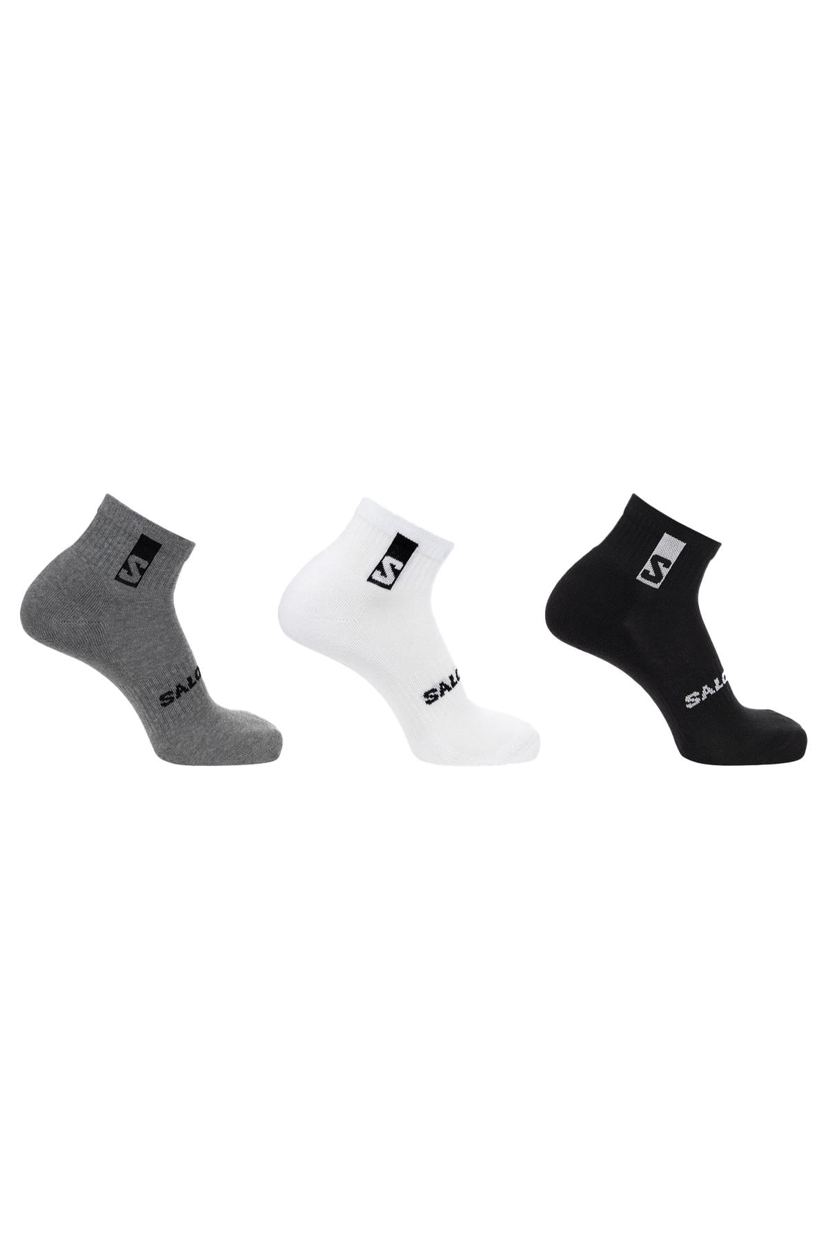 Salomon Everyday Ankle 3-Pack Unisex Çorap LC2086700