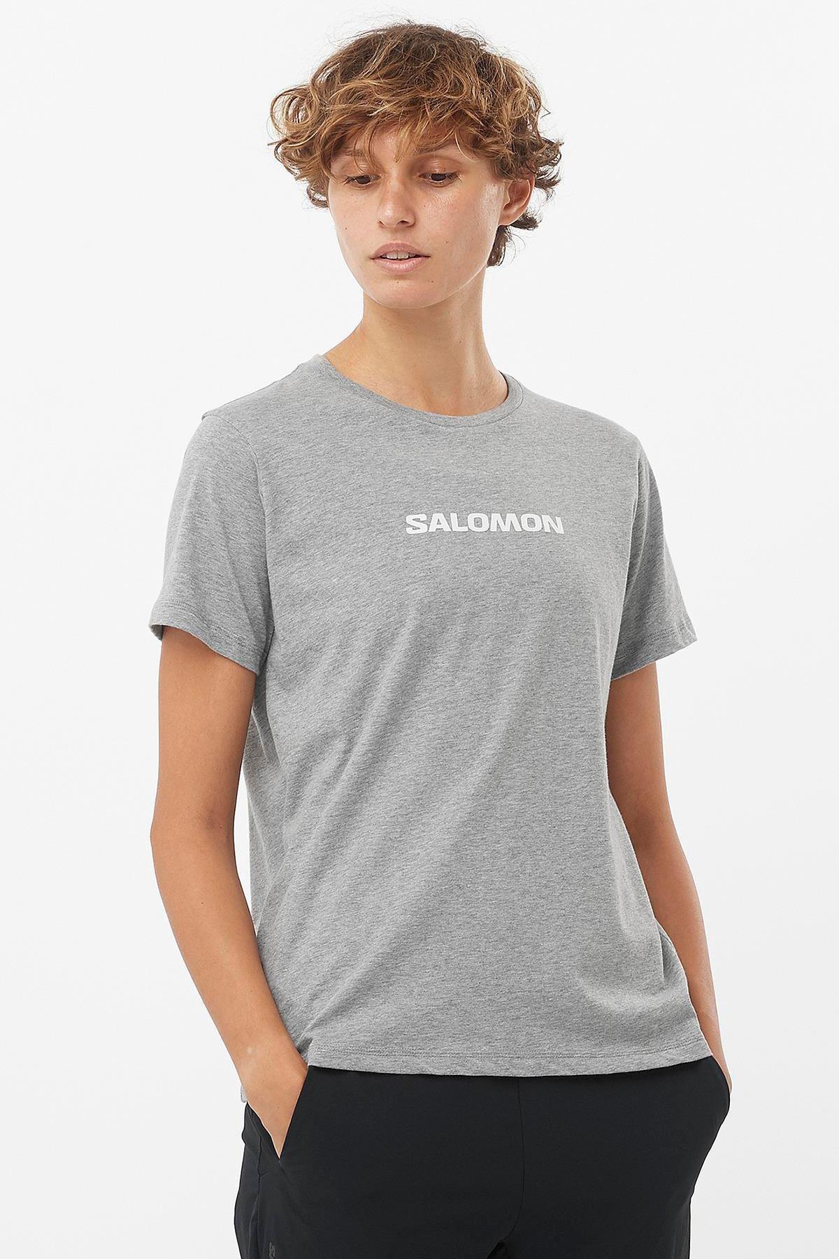 Salomon Logo SS Kadın Tişört LC2217500
