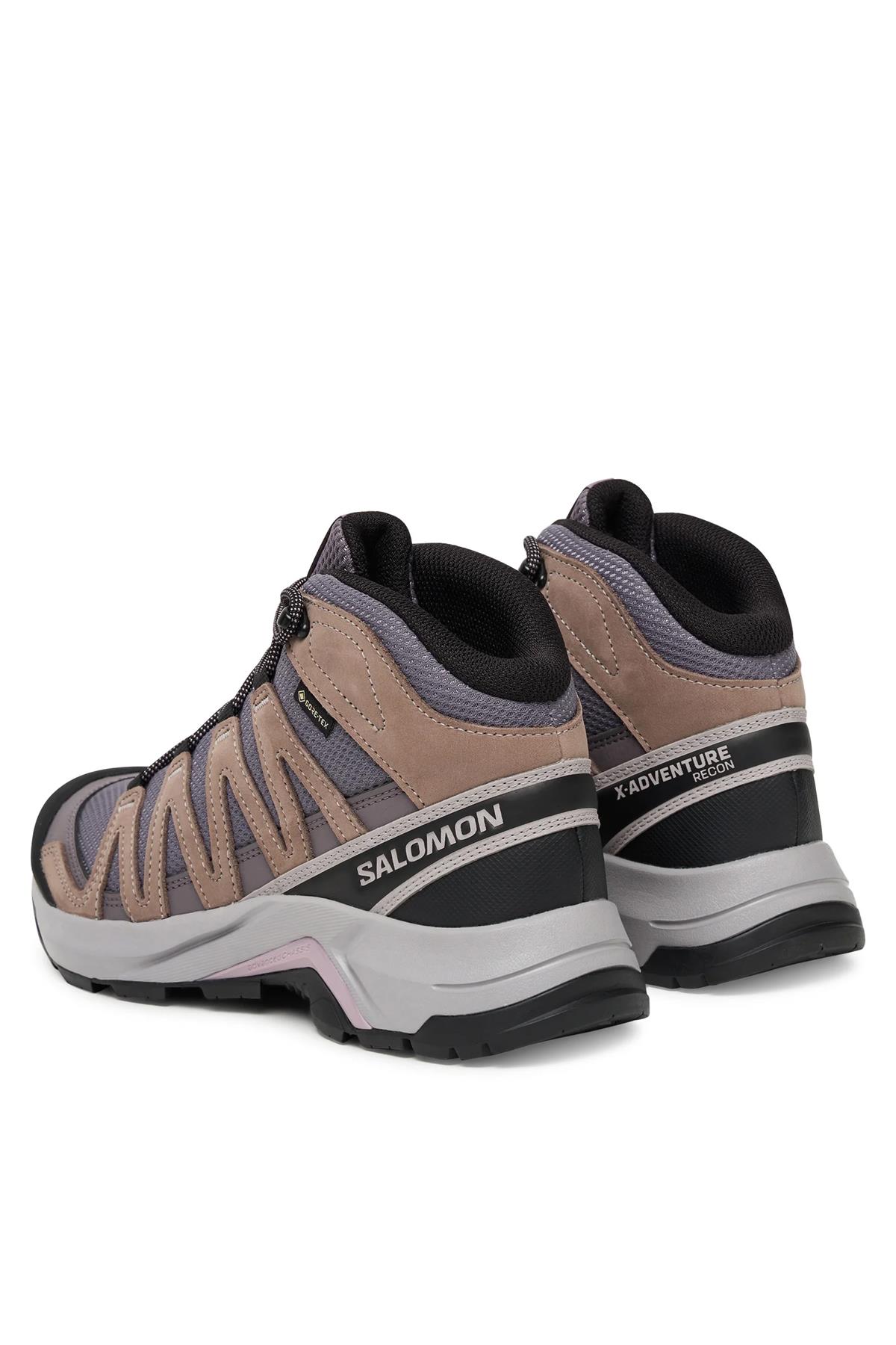 Salomon X-Adventure Recon Mıd Gore Tex Kadın Outdoor Bot