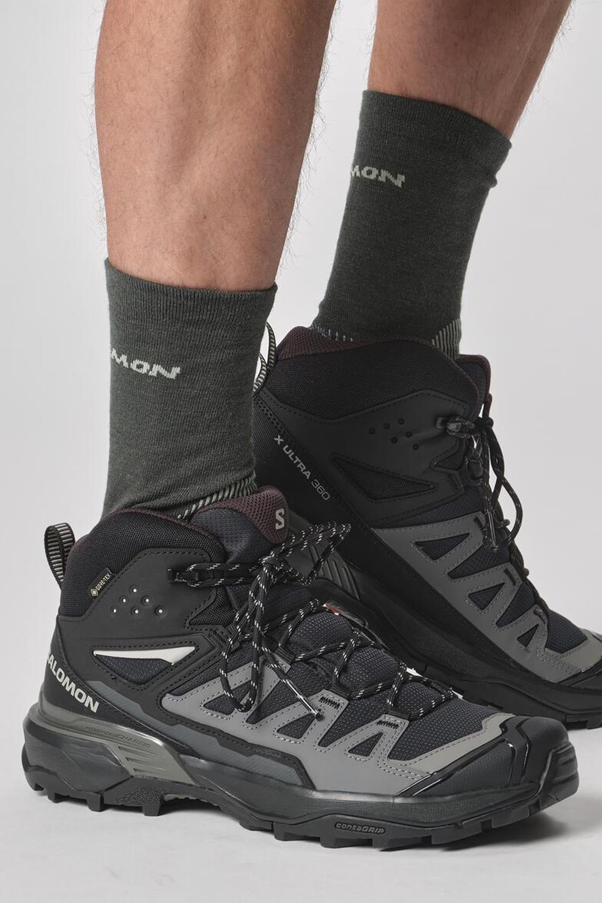 Salomon X Ultra 360 Mıd Gore-Tex Erkek Outdoor Bot