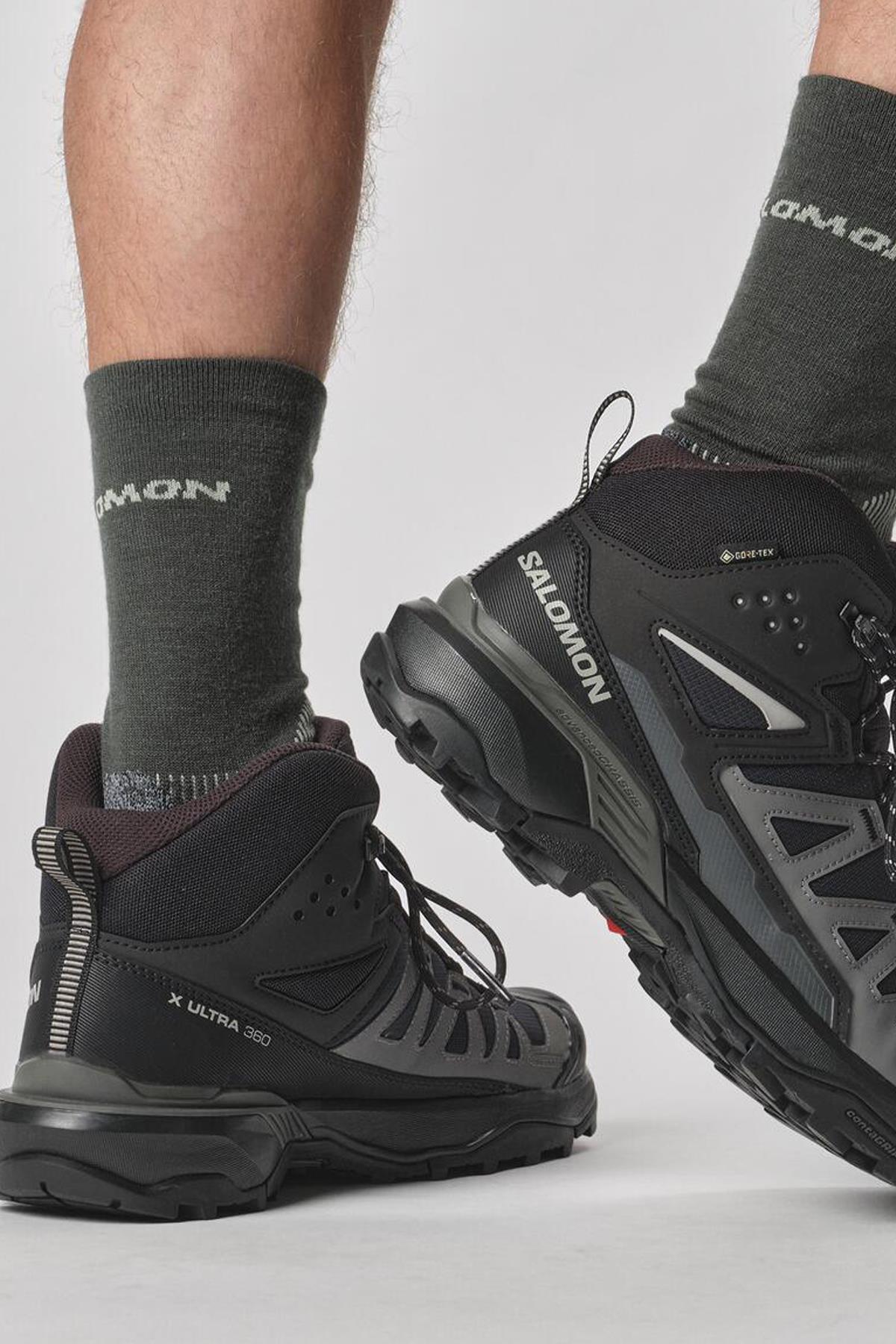 Salomon X Ultra 360 Mıd Gore-Tex Erkek Outdoor Bot