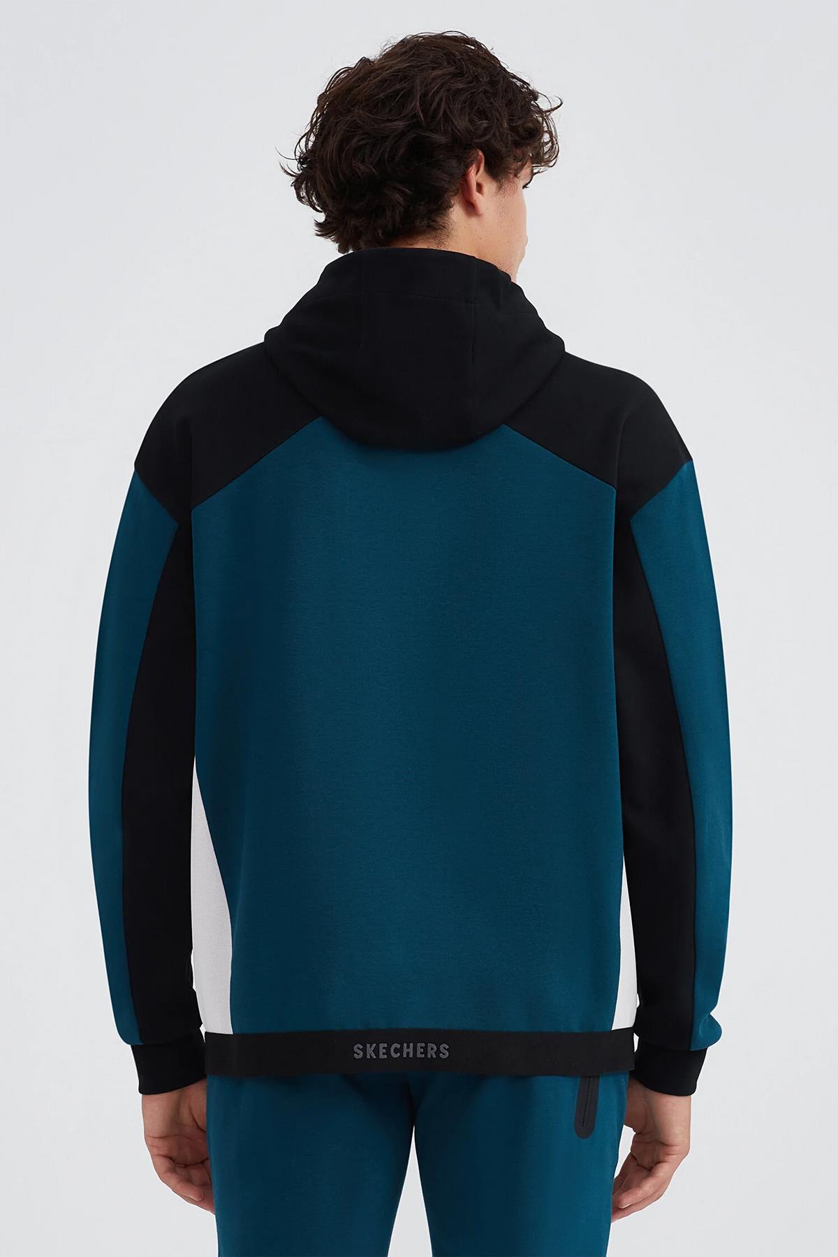 Skechers 2XI-Lock Hoodie Erkek Sweatshirt S232193-405