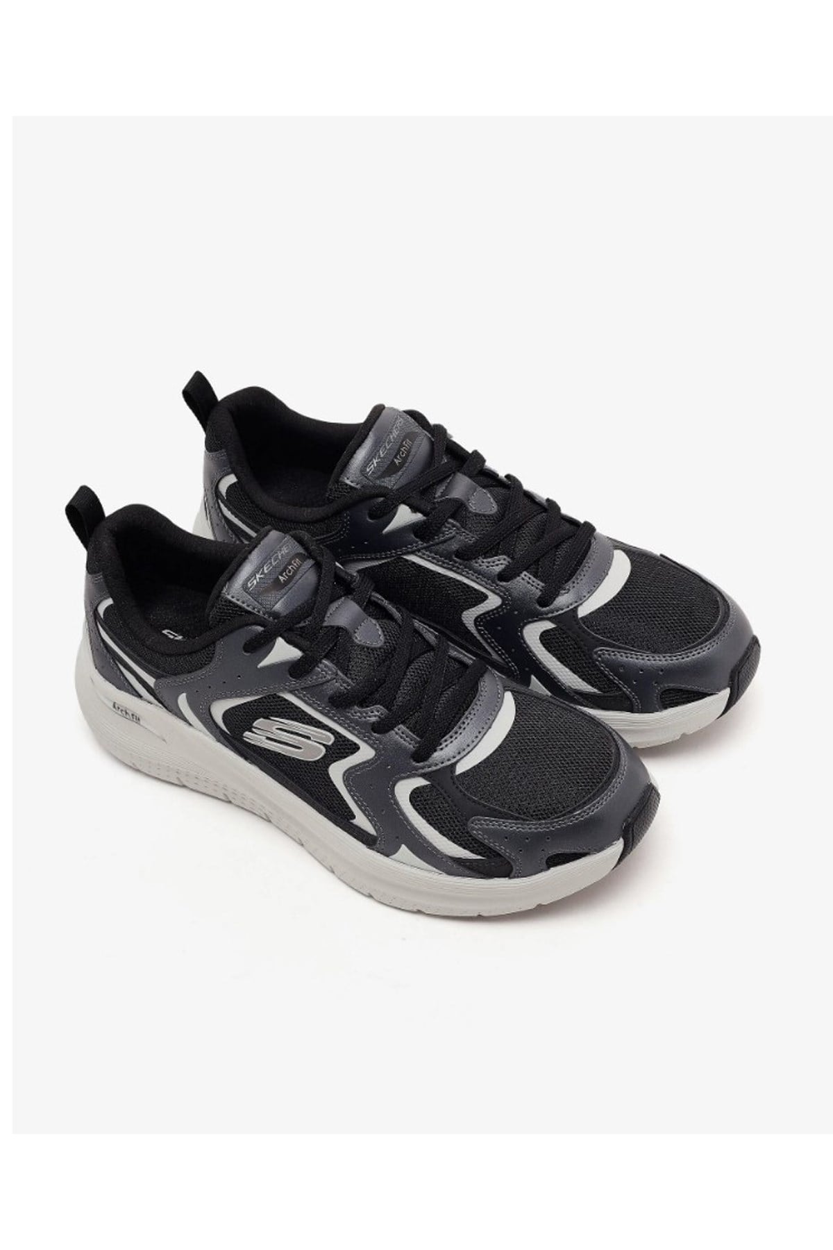 Skechers Arch Fit 2.0 Erkek Spor Ayakkabı 232806 BKCC