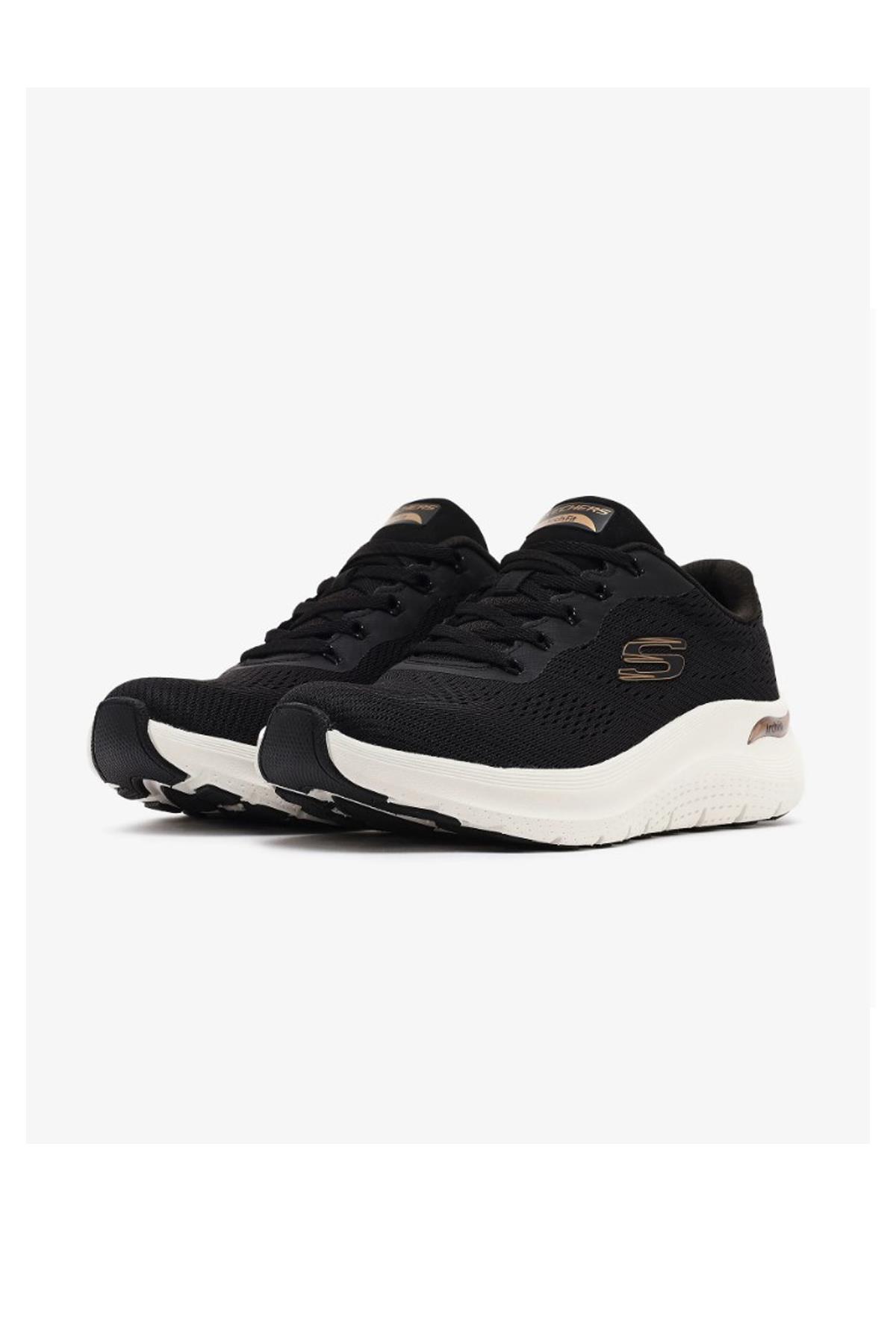 Skechers Arch Fit 2.0 Kadın Spor Ayakkabı 150051TK BKRG