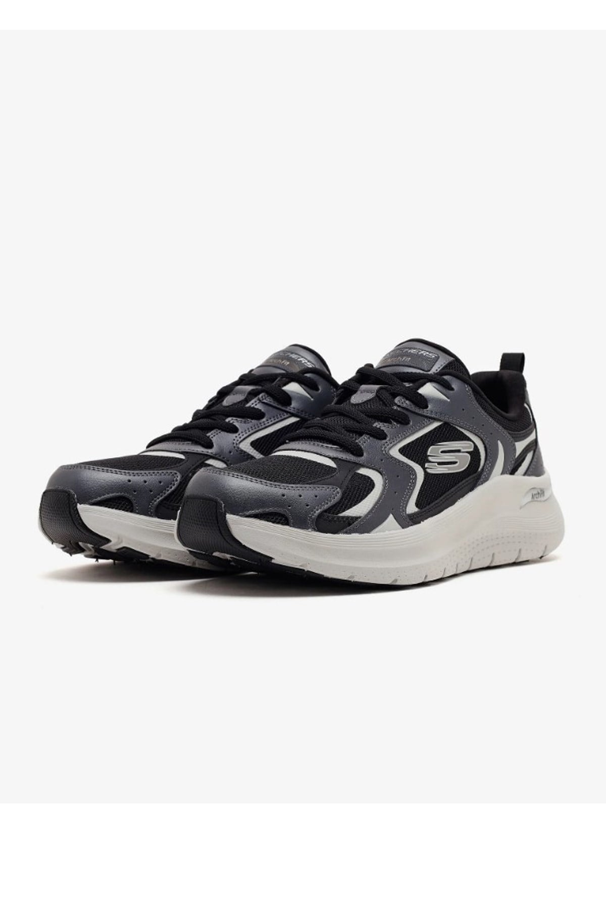 Skechers Arch Fit 2.0 Erkek Spor Ayakkabı 232806 BKCC