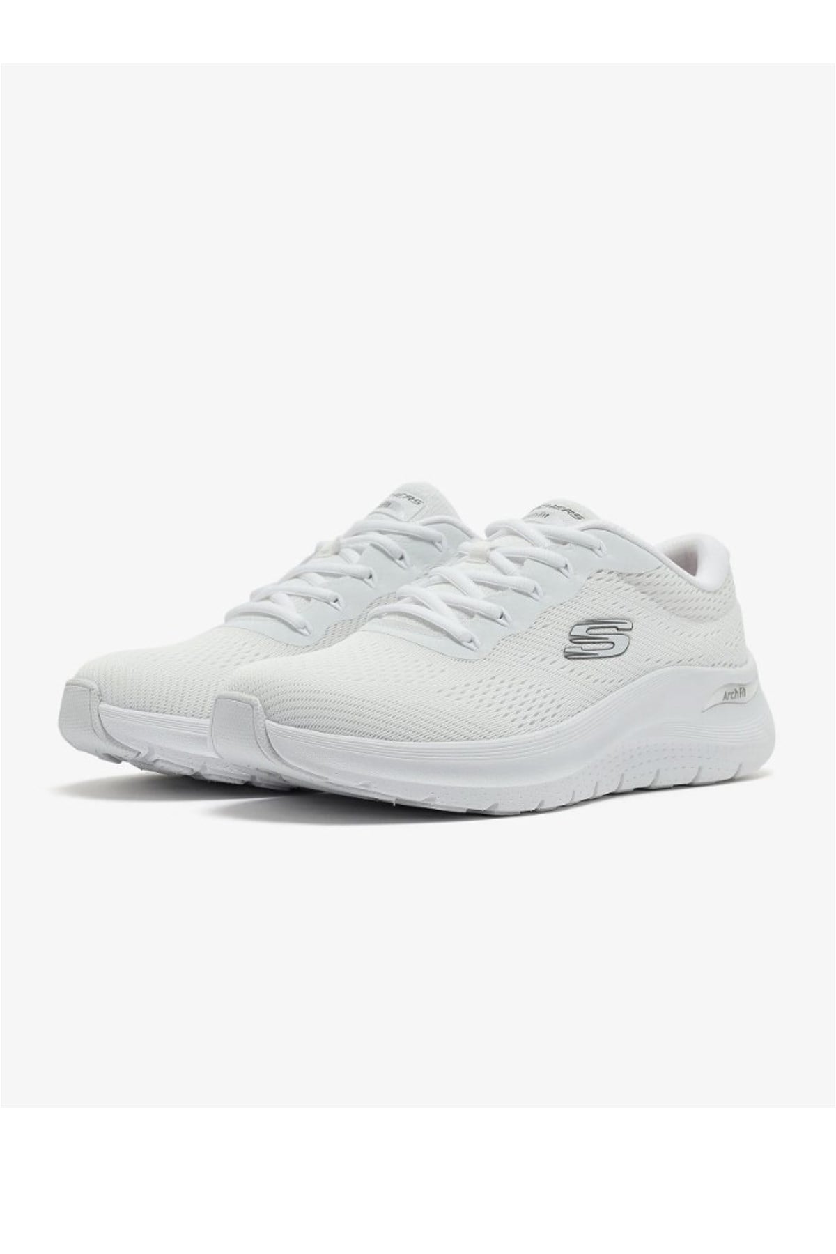 Skechers Arch Fit 2.0 Erkek Spor Ayakkabı 232700TK WHT