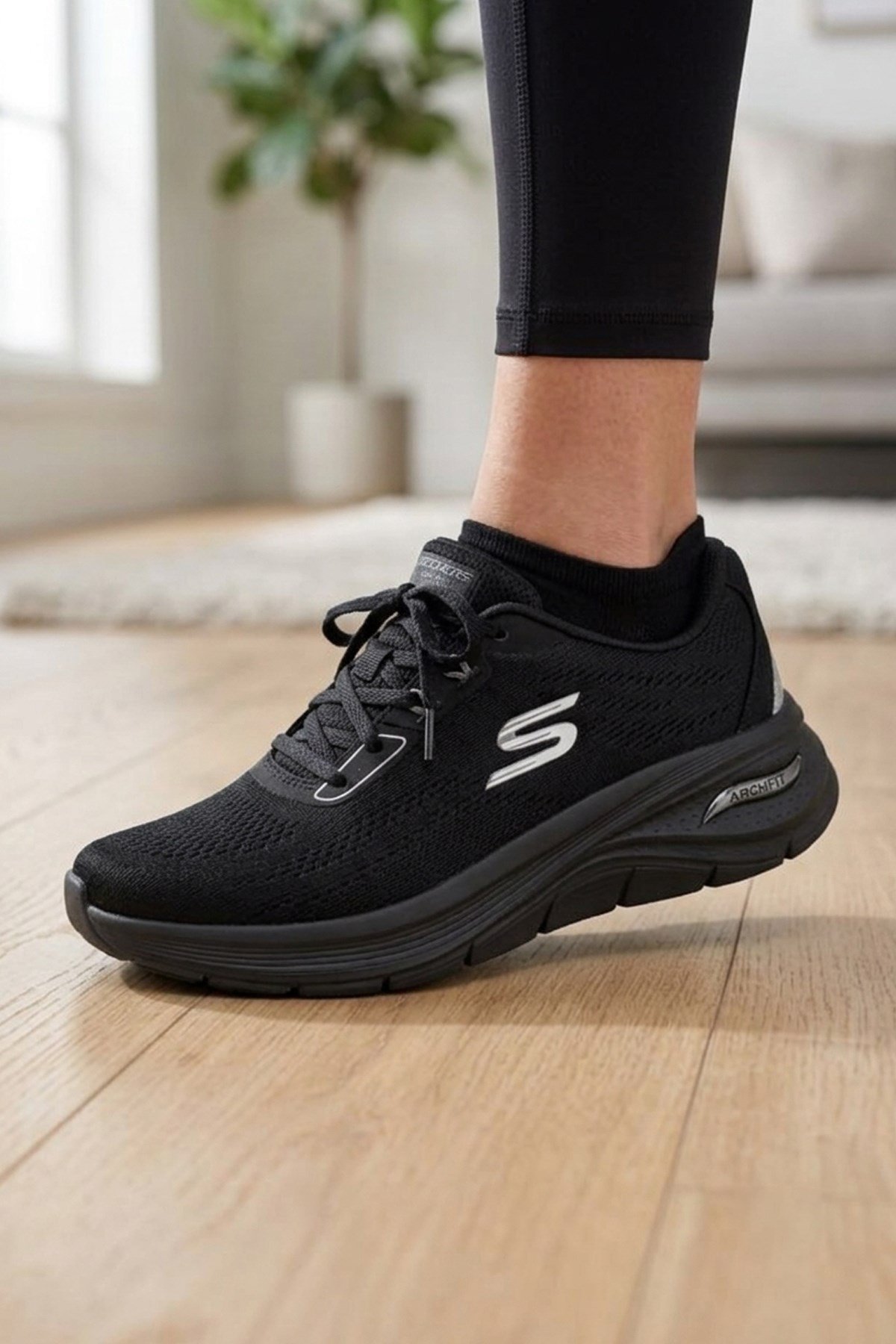 Skechers Arch Fit 3.0 Kadın Spor Ayakkabı 150884TK BBK