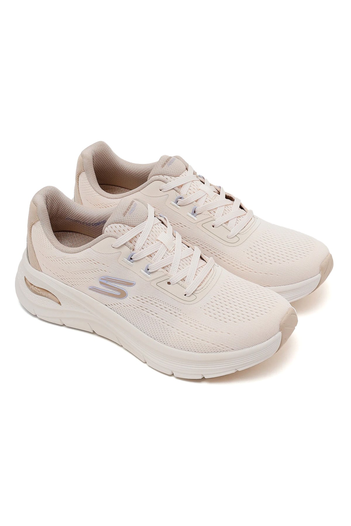 Skechers Arch Fit 3.0 Kadın Spor Ayakkabı 150884TK NAT
