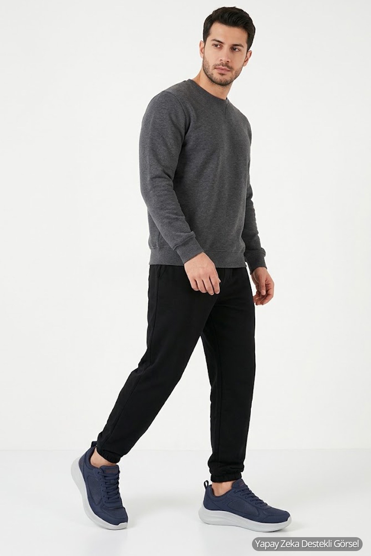 Skechers Bobs Moda Flex Erkek Spor Ayakkabı 118157TK DKNV