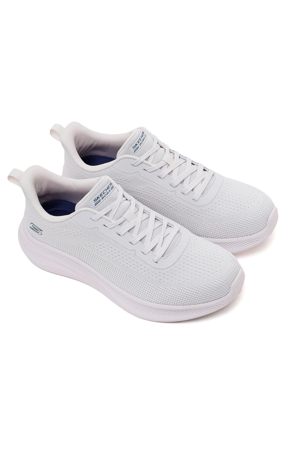 Skechers Bobs Moda Flex Erkek Spor Ayakkabı 118155TK LTGY