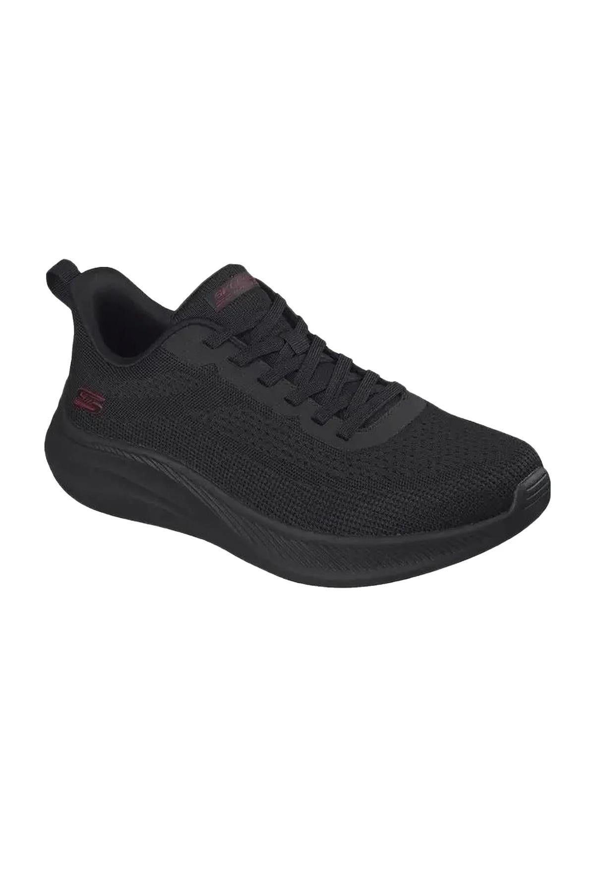 Skechers Bobs Moda Flex Erkek Spor Ayakkabı 118155TK BBK