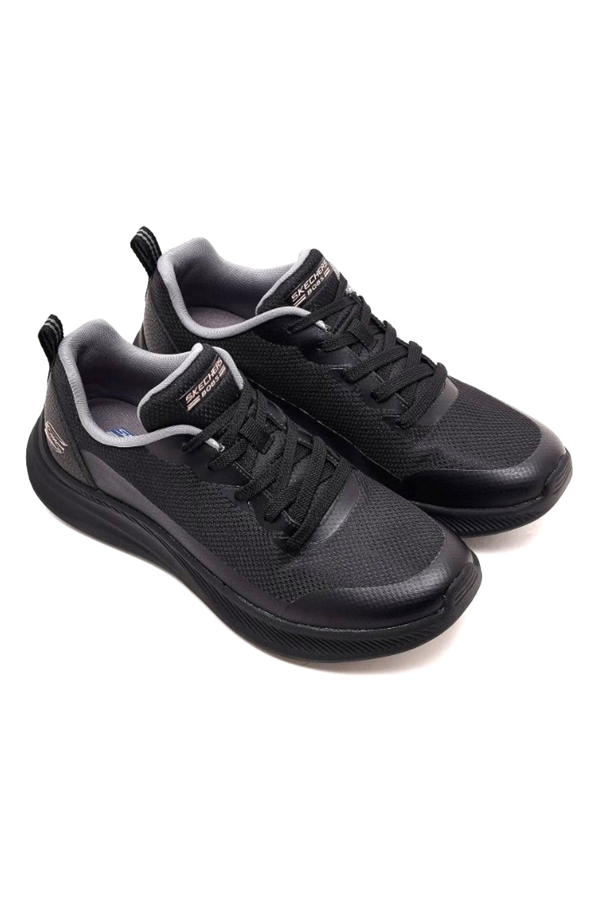 Skechers Bobs Moda Flex Kadın Spor Ayakkabı 117730TK BBK