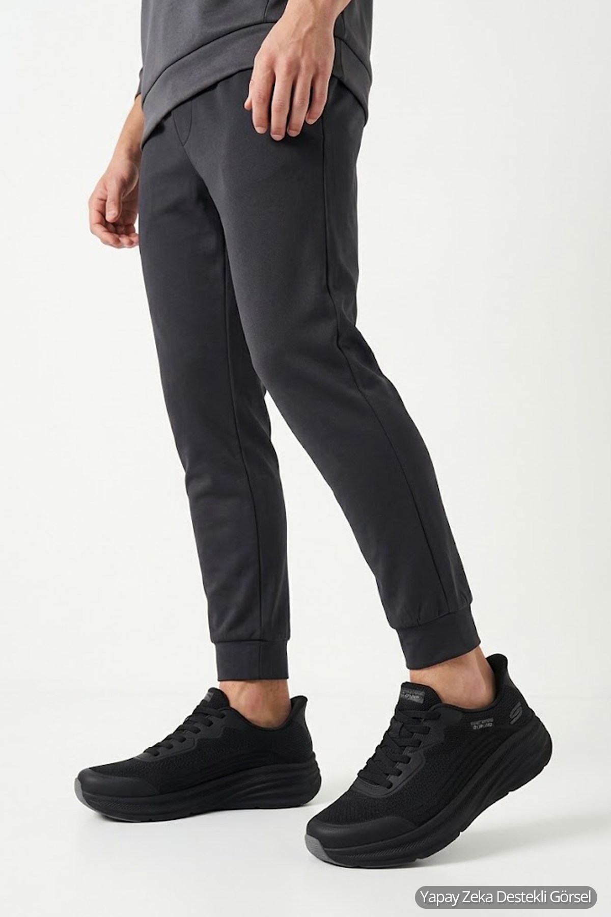 Skechers Bobs Skillz Erkek Spor Ayakkabı 118435TK BBK