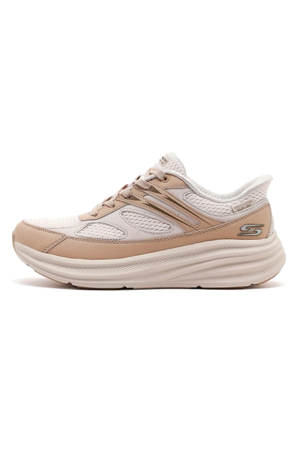 Skechers Bobs Skillz Kadın Spor Ayakkabı 117757 NAT