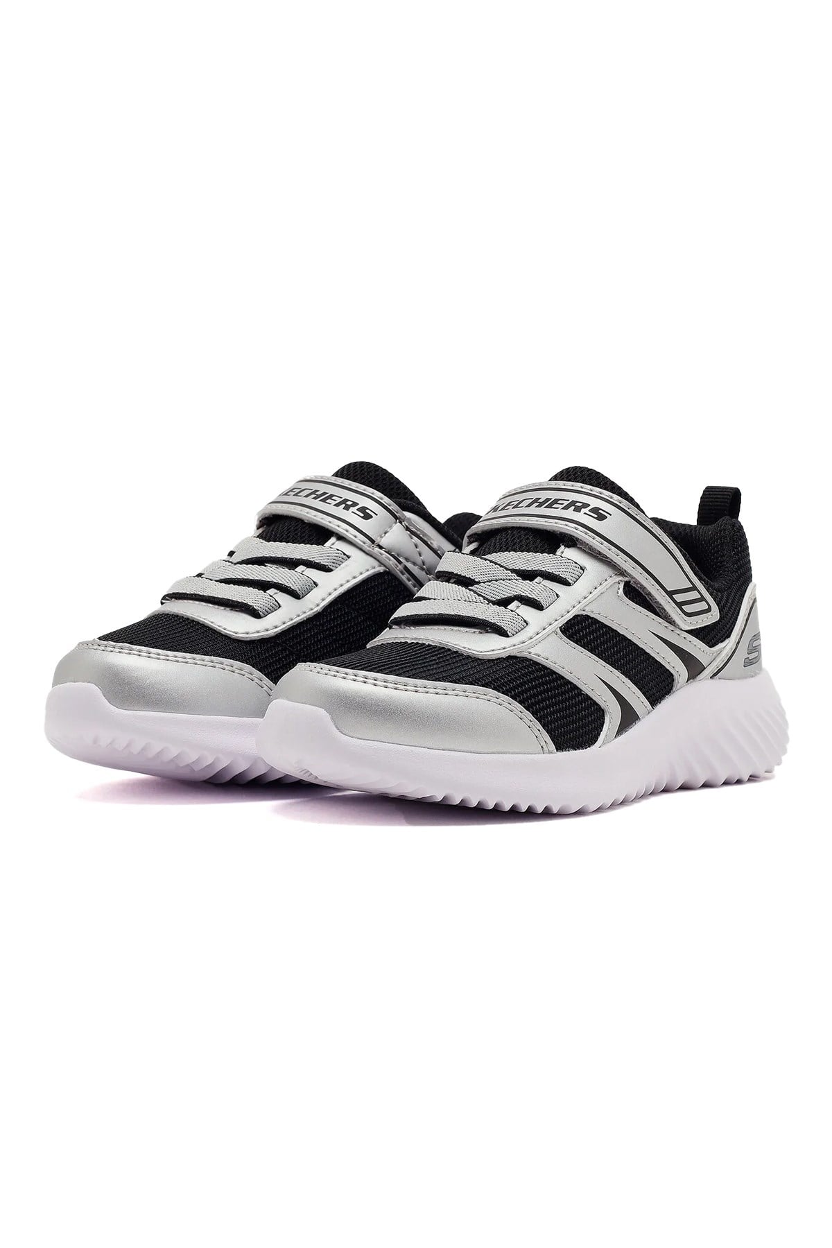 Skechers Bounder Çocuk Spor Ayakkabı 407609N SLBK