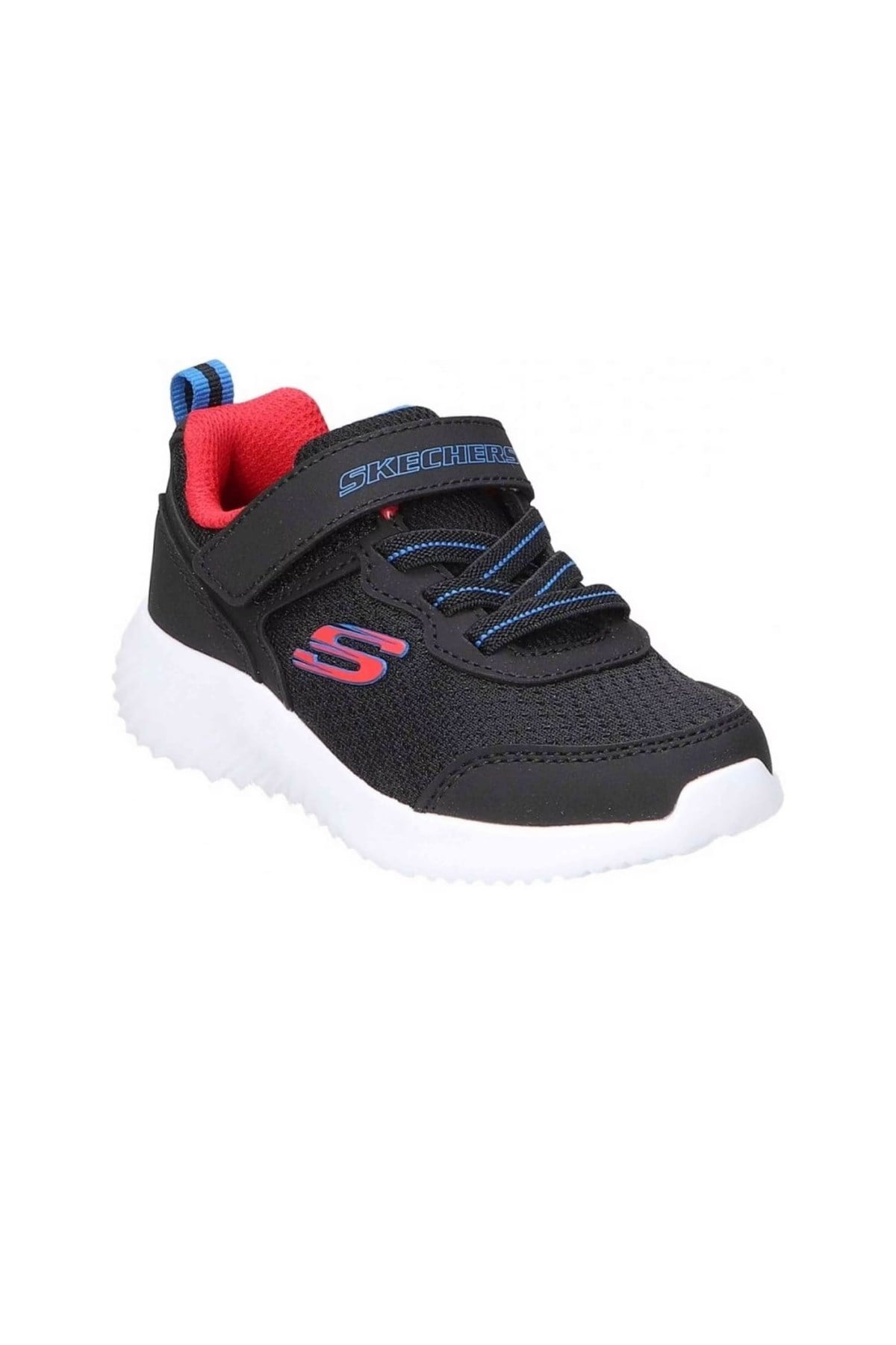 Skechers Bounder Techrox Çocuk Spor Ayakkabı 403906N BLK