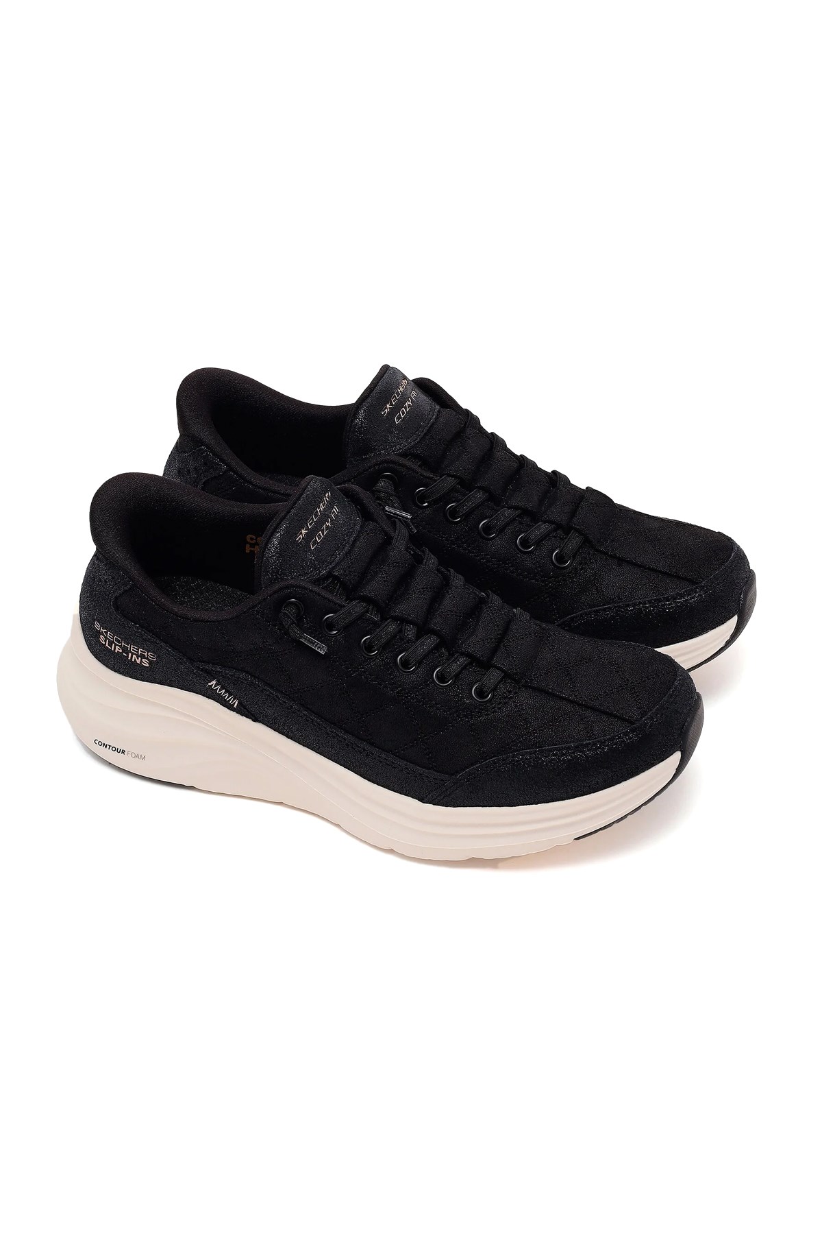 Skechers Contour Foam Kadın Spor Ayakkabı 150507 BKRG