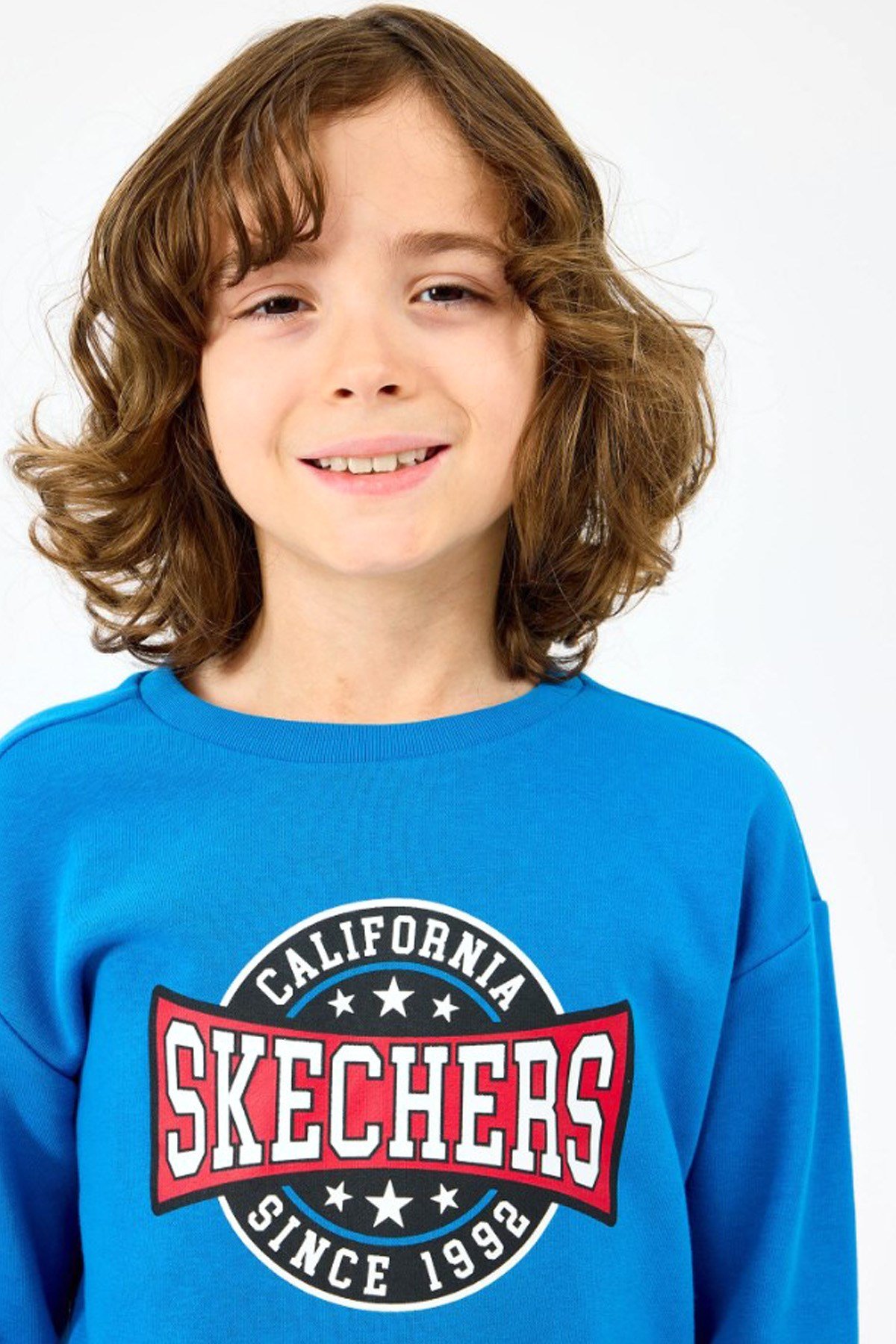 Skechers Crewneck Çocuk Sweatshirt SK2520017-3573